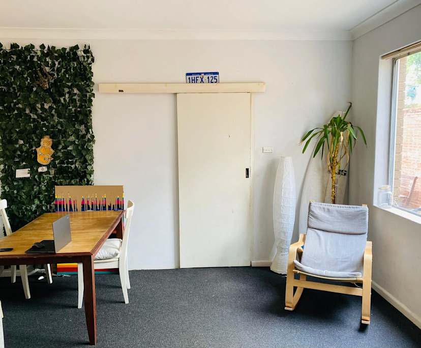 Furnished room in a share house