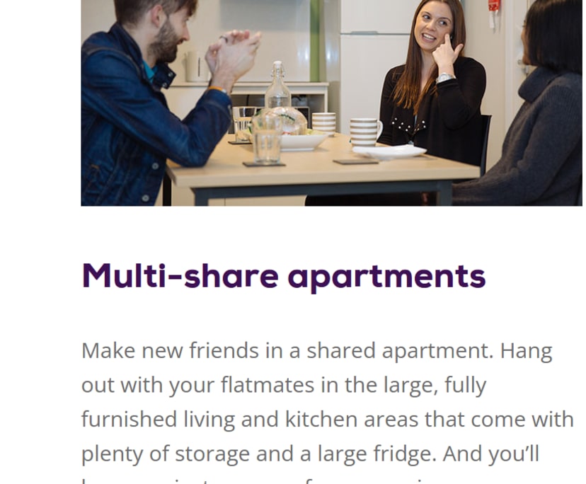 Student accommodation