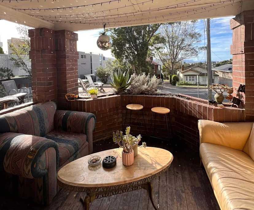 Unfurnished room in a share house