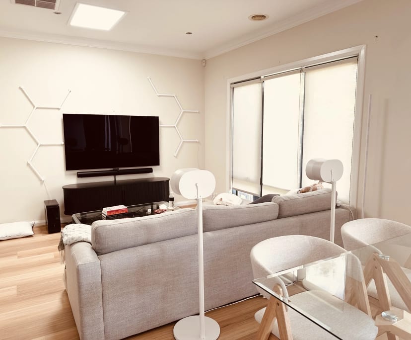 Furnished room with own bathroom