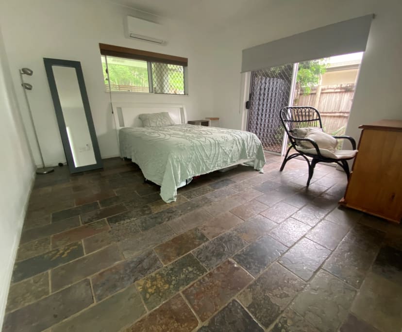 Furnished room with ensuite in a share house