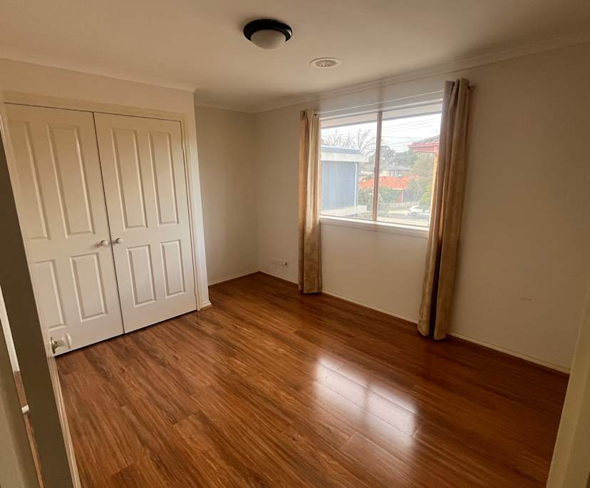 Unfurnished room in a share house