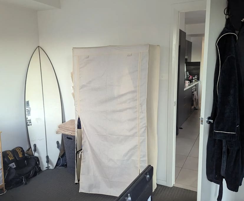 Unfurnished room in a share house