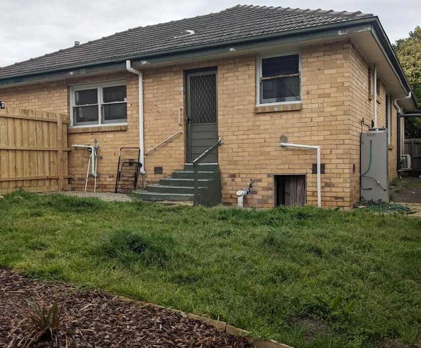 Whole property with 3 rooms for rent
