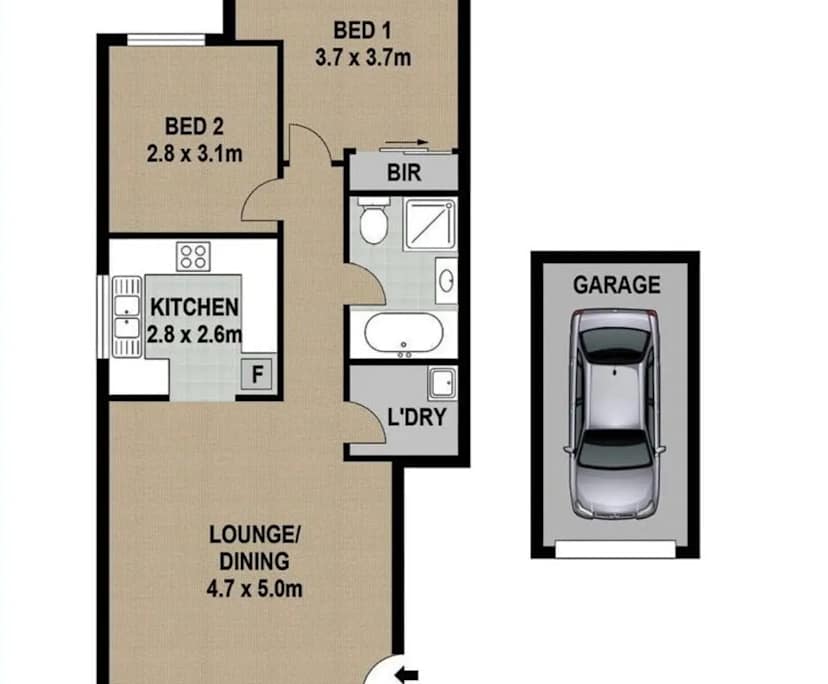 $330, Flatshare, 2 bathrooms, Westmead NSW 2145