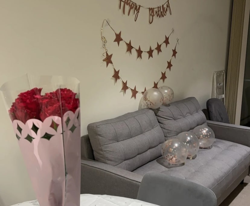 Furnished room with ensuite in a flatshare