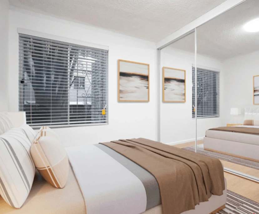 Whole property with 2 rooms for rent