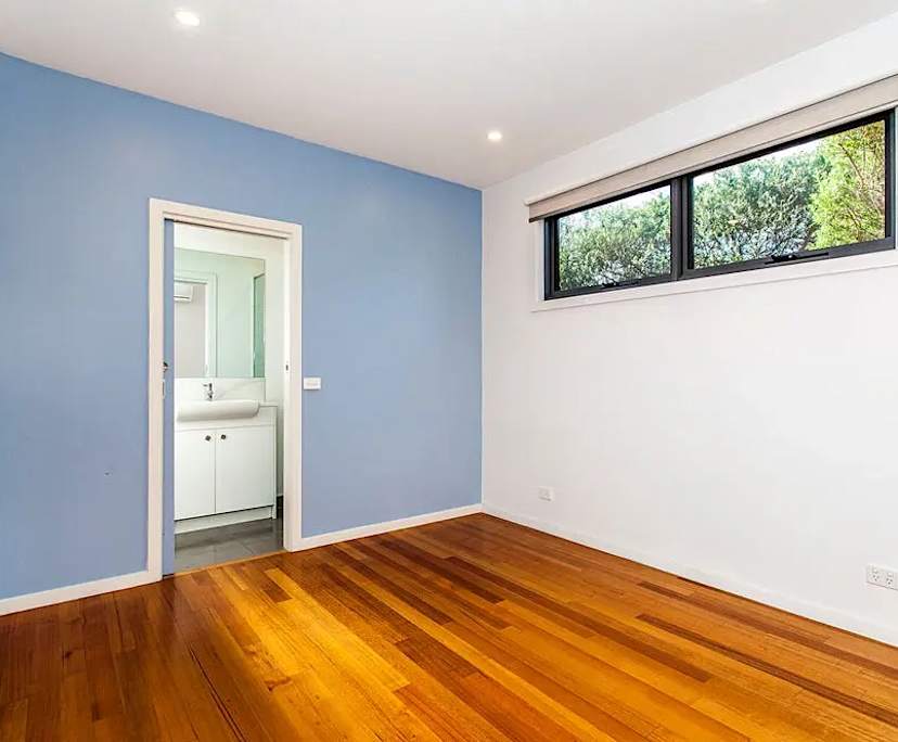 Unfurnished room with ensuite in a share house