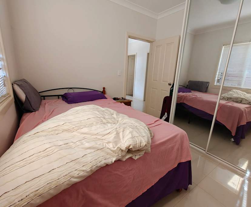 Furnished room in a share house