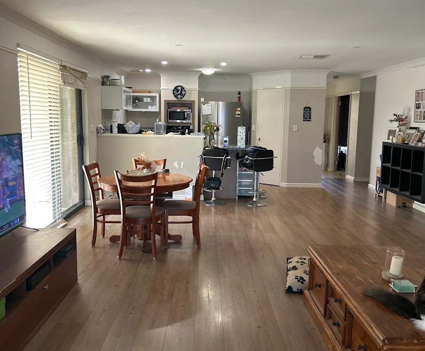 Furnished room with own bathroom