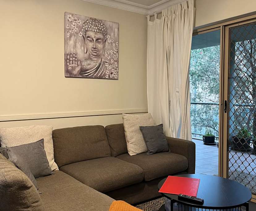 Furnished room with own bathroom