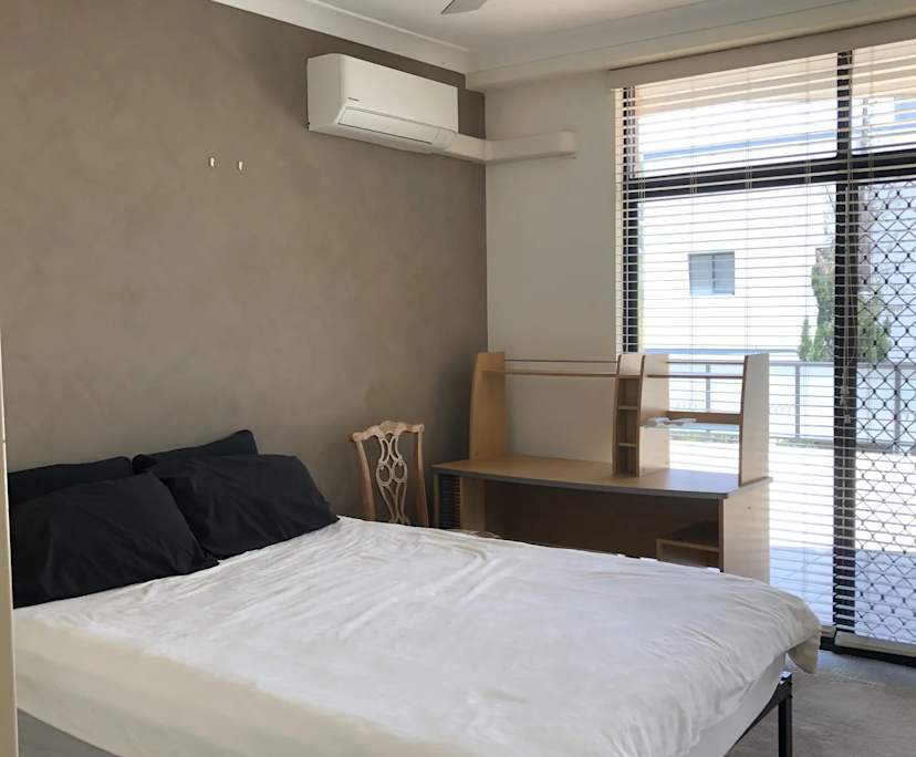 Furnished room with own bathroom