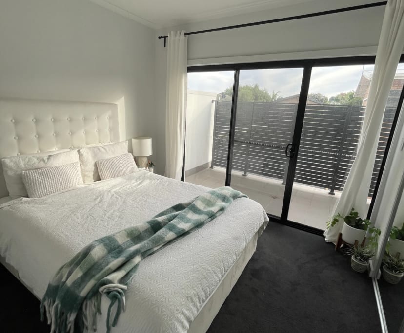 Room with own bathroom