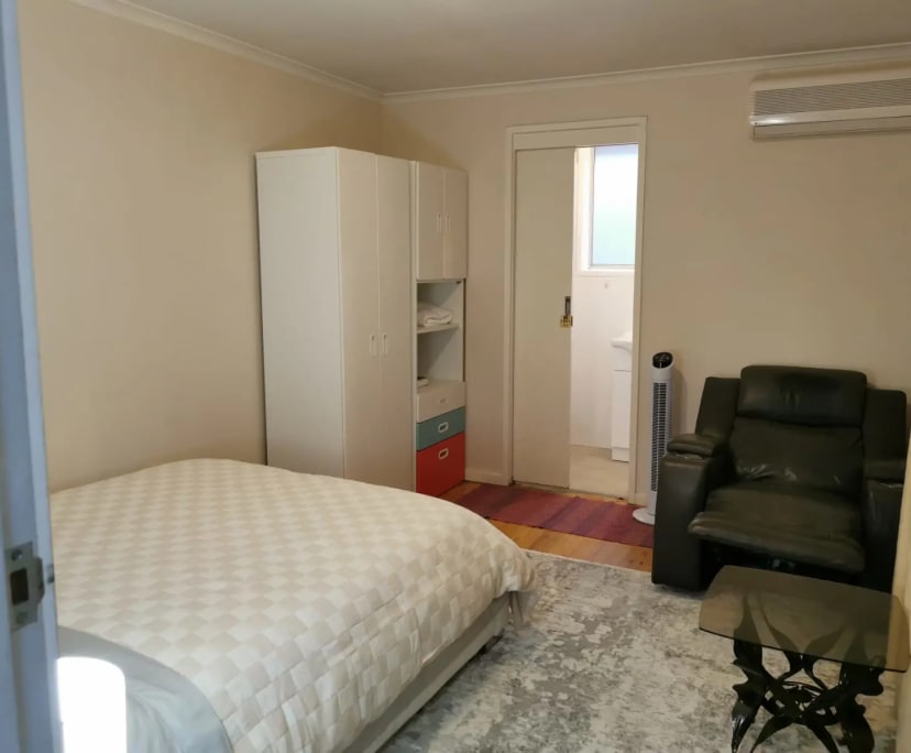 Furnished room with ensuite in a share house