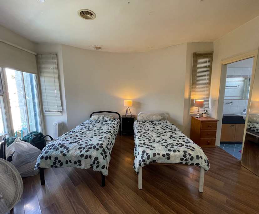 Furnished room with ensuite in a share house