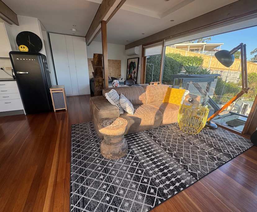 Furnished room studio flat for rent