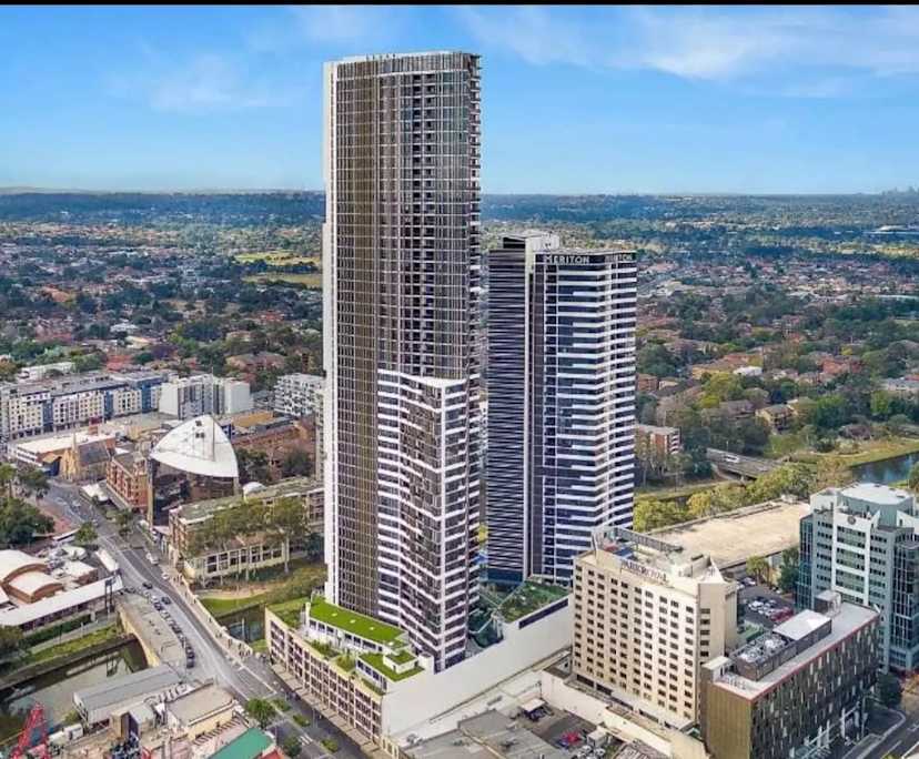 Room with own bathroom