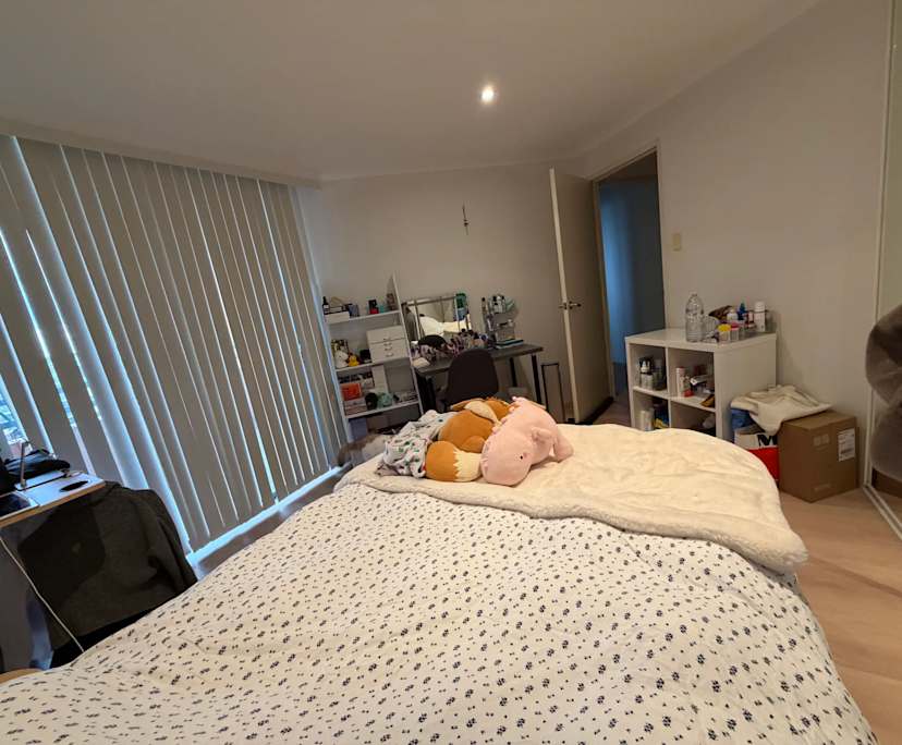 Furnished room with own bathroom