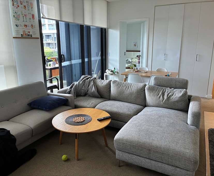 Furnished room with own bathroom