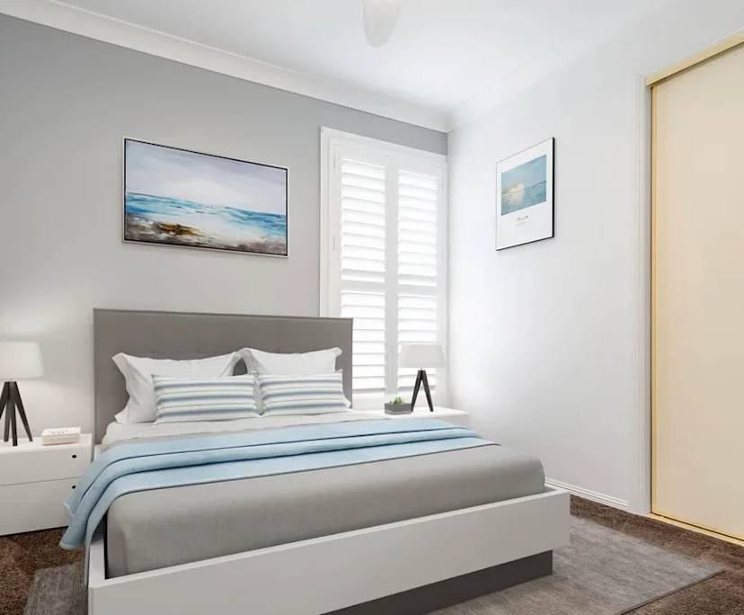 Unfurnished room in a share house