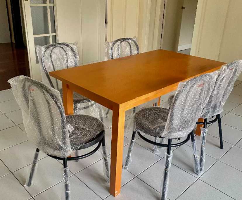 Whole property with 5 rooms for rent