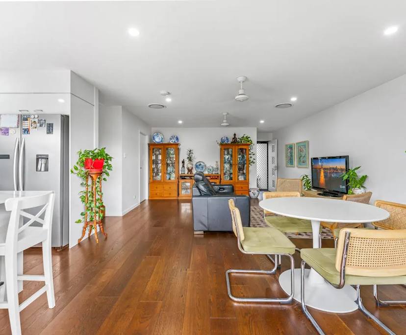 Unfurnished room in a share house