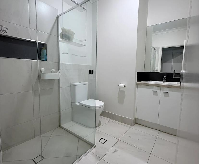 Furnished room with own bathroom