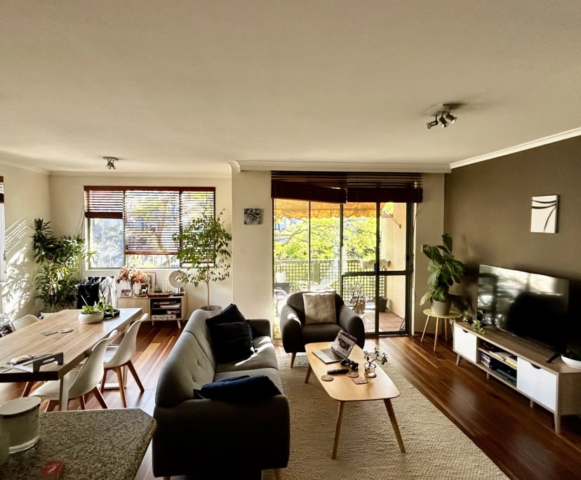 Furnished room with own bathroom