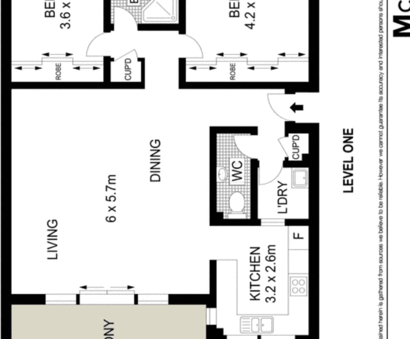 $575, Flatshare, 2 bathrooms, Randwick NSW 2031