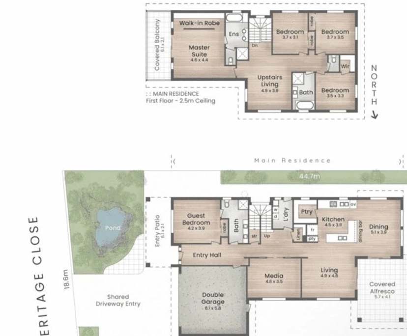 Room with own bathroom