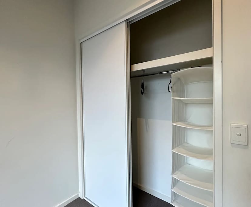 Unfurnished room in a share house