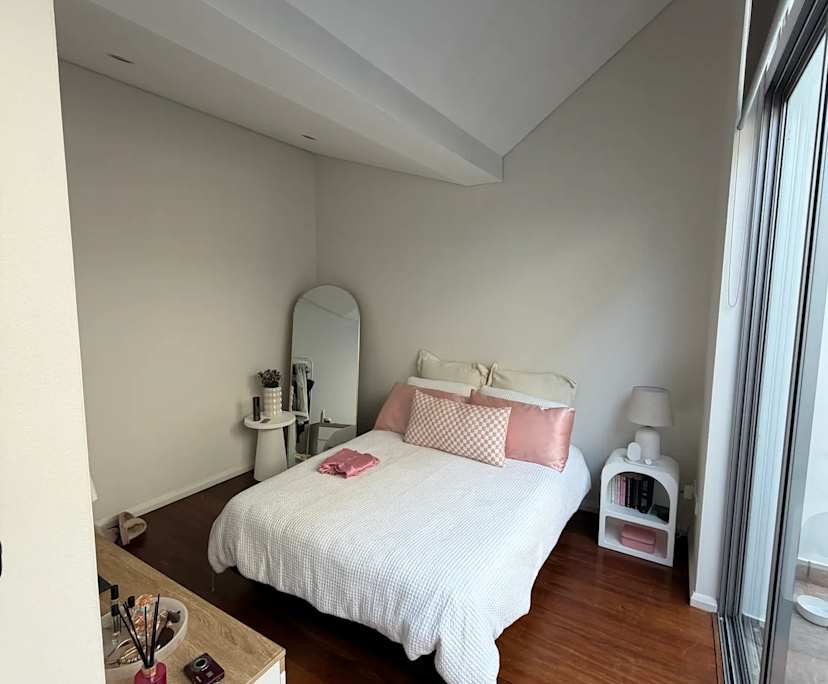 Room with own bathroom