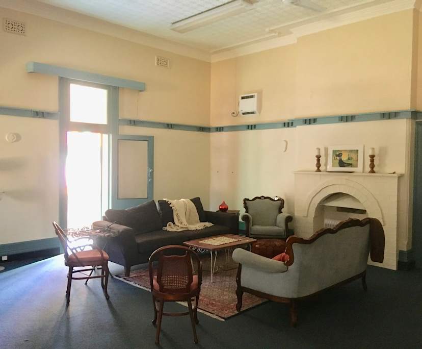 Unfurnished room in a share house