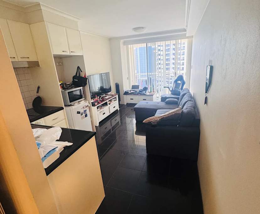 Furnished room studio flat for rent