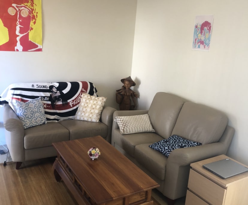 Furnished room in a share house