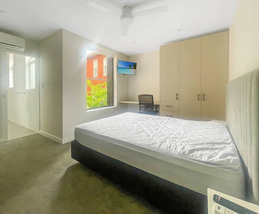 Furnished room studio flat for rent