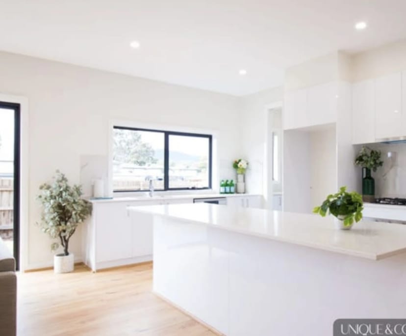 Unfurnished room in a share house