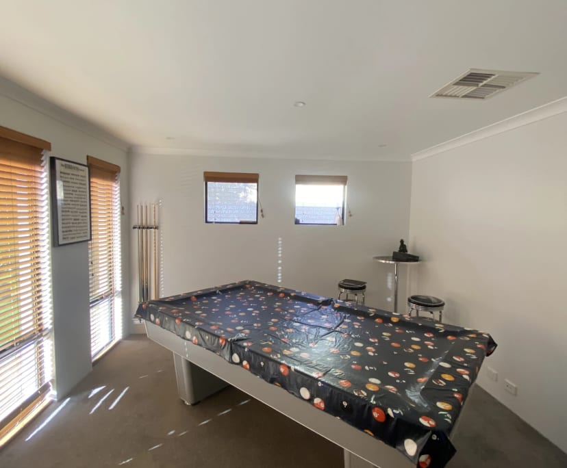 Room with own bathroom