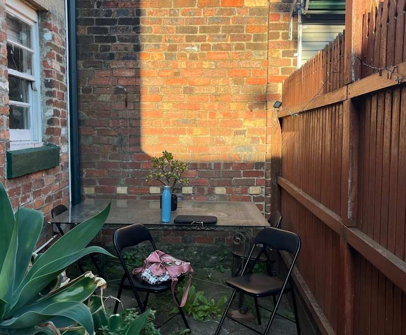 Furnished room in a share house