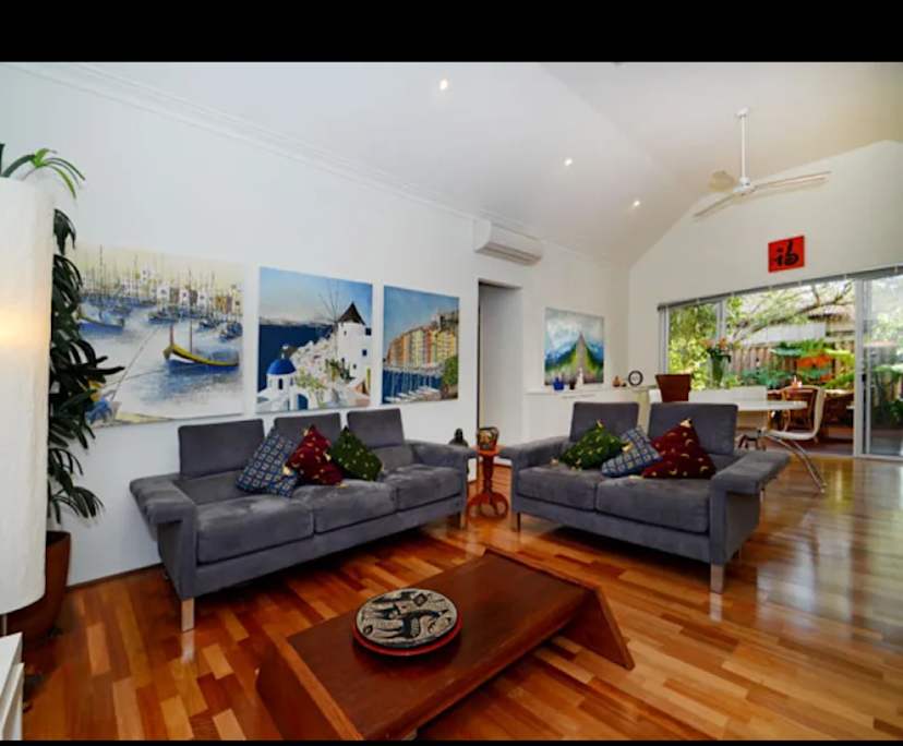 Unfurnished room in a share house