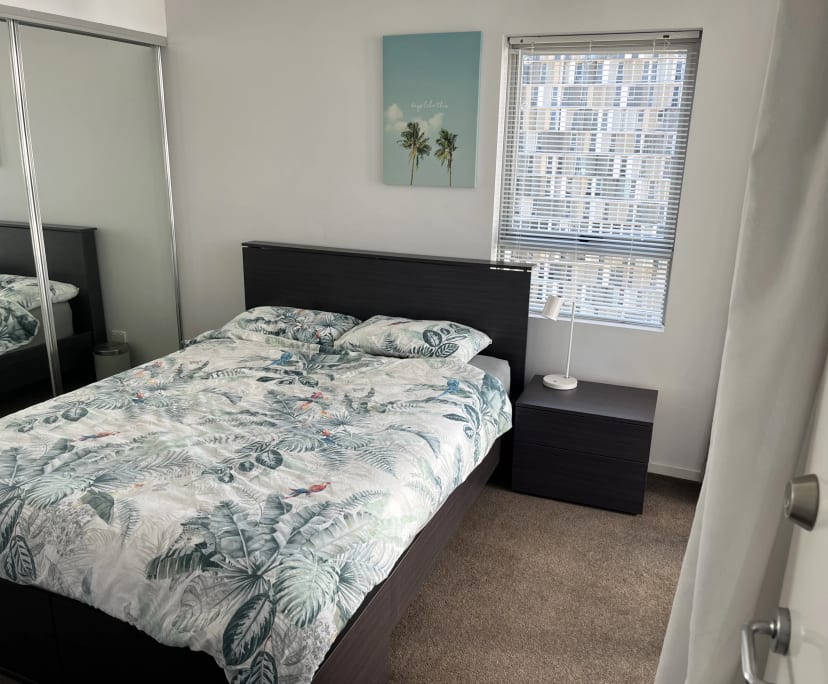 Furnished room with own bathroom