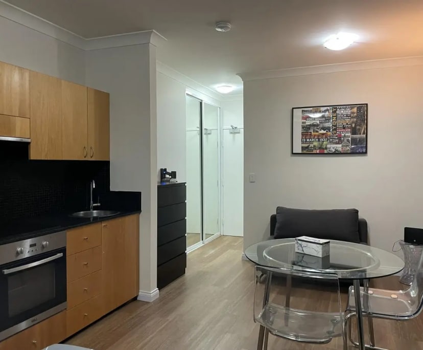 Furnished room studio flat for rent