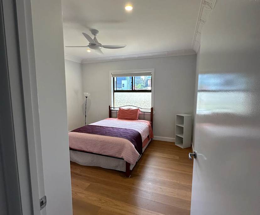 Furnished room with own bathroom