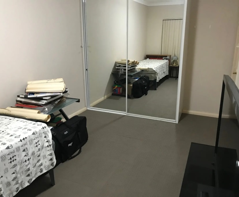 Furnished room in a share house