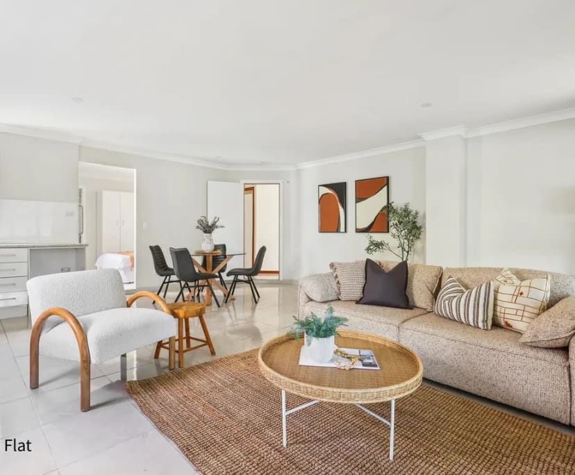 Room in a share house