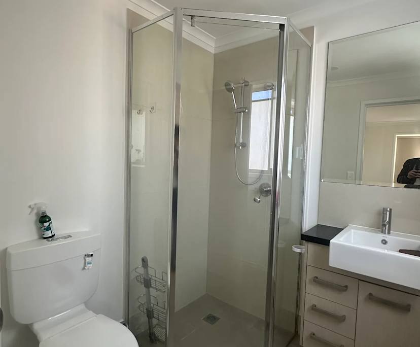 Furnished room with ensuite in a share house