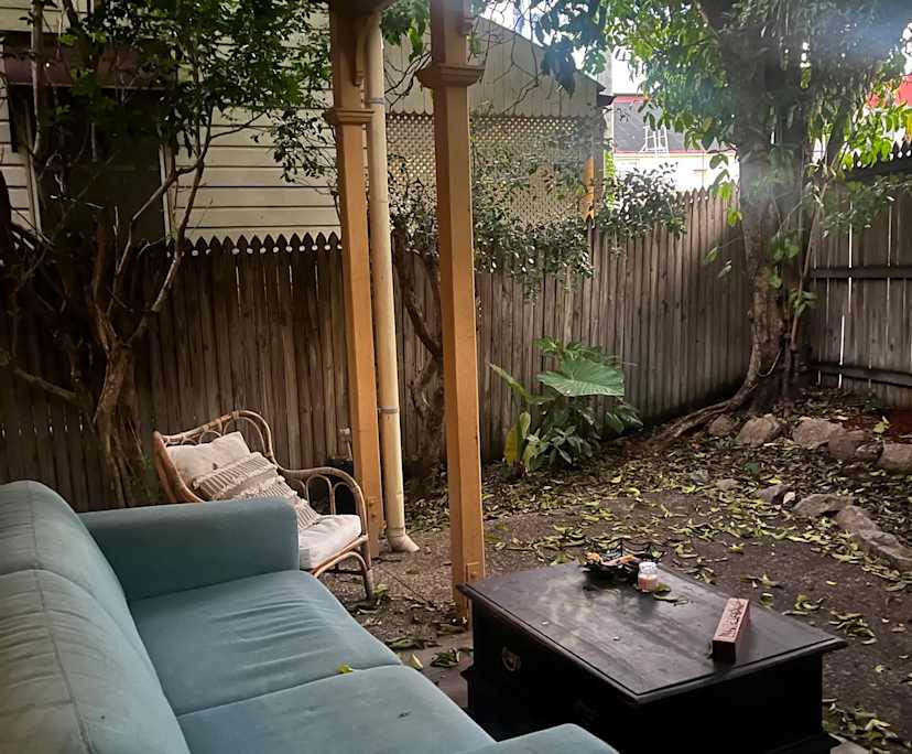Unfurnished room in a share house