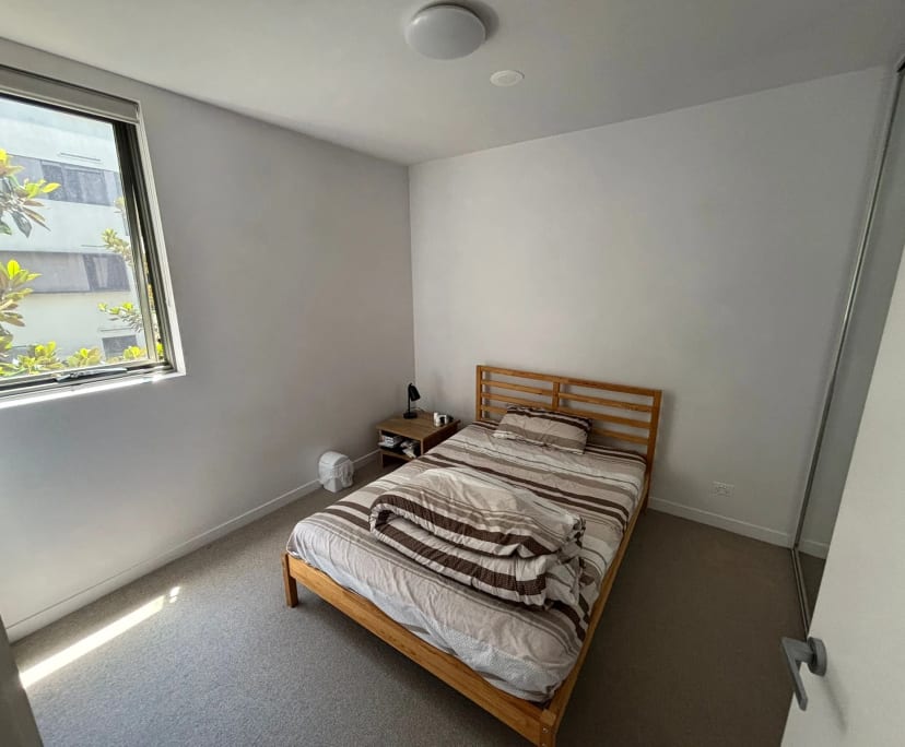 Furnished room with own bathroom