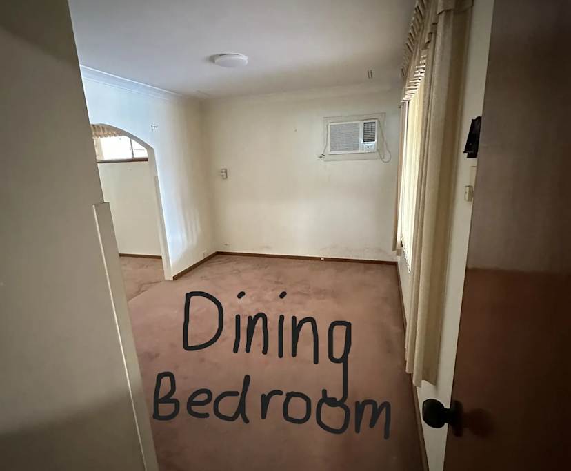Furnished room in a share house