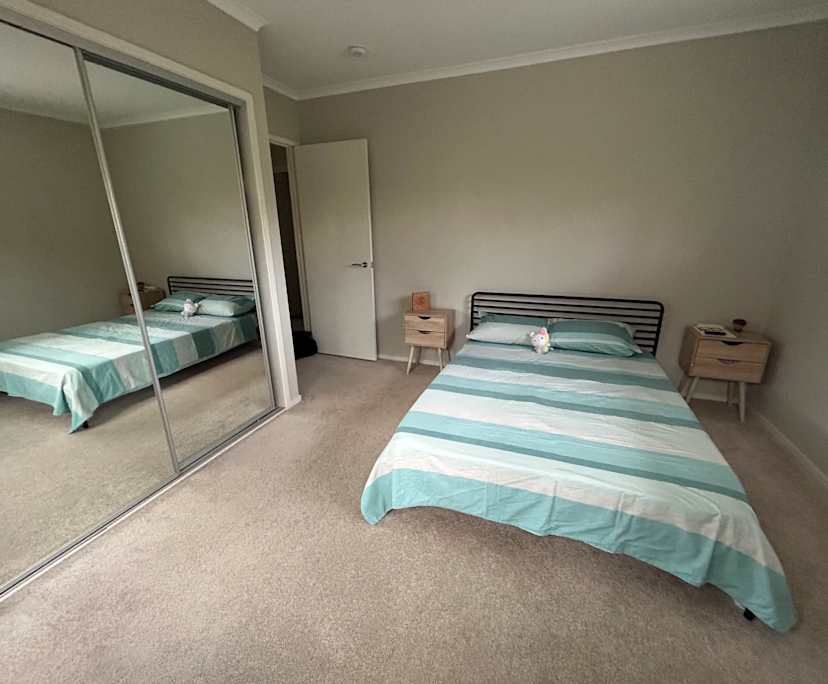 Furnished room with own bathroom